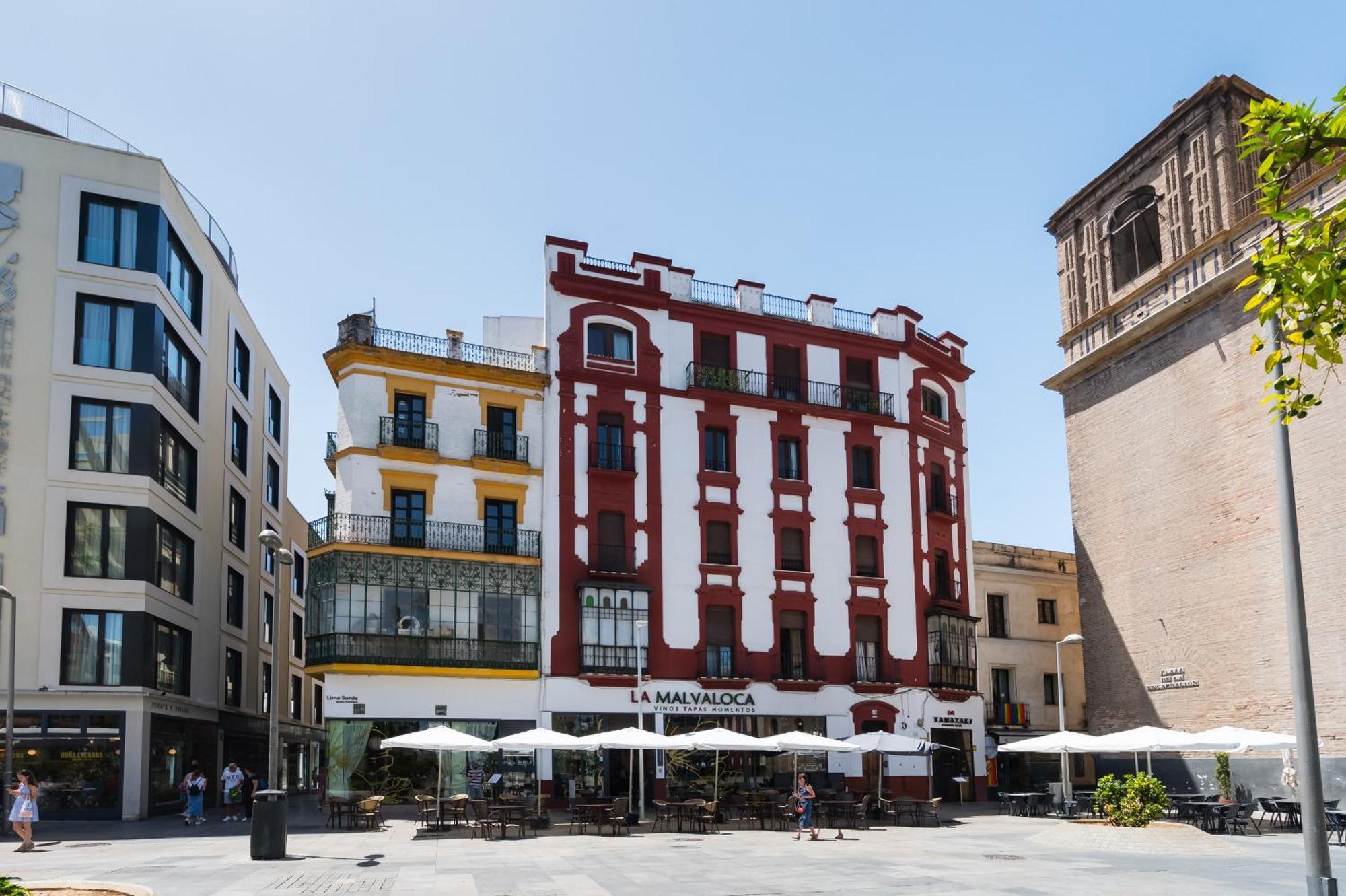 Avanti Mirador De Las Setas, Para Disfrutar Sevilla Kültér fotó